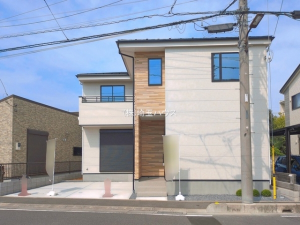 草加市稲荷17期　新築戸建て　全1棟