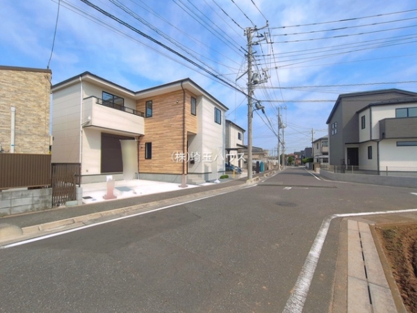 草加市稲荷17期　新築戸建て　全1棟