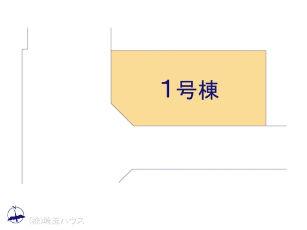 春日部市備後東20期　新築戸建て　全1棟