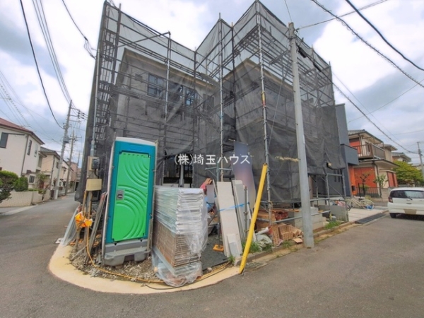 越谷市大里8期　新築戸建て　全1棟