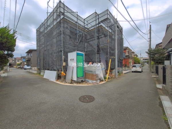 越谷市大里8期　新築戸建て　全1棟