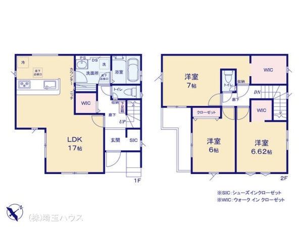 川口市江戸3期 新築戸建て 全1棟