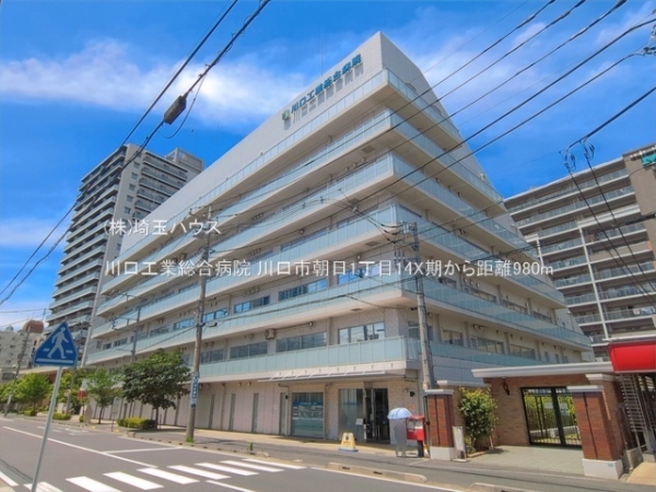 川口市朝日1丁目14X期　新築戸建て　全1棟(川口工業総合病院)