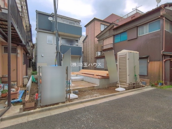 川口市朝日1丁目14X期　新築戸建て　全1棟