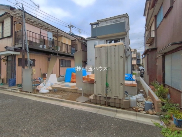 川口市朝日1丁目14X期　新築戸建て　全1棟