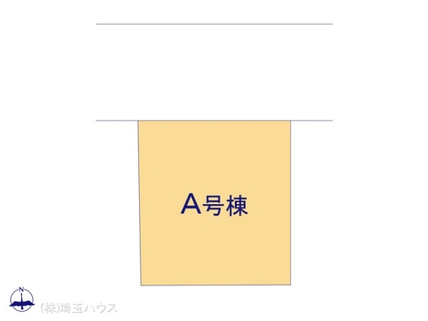 草加市氷川町2170番　新築戸建て　全1棟