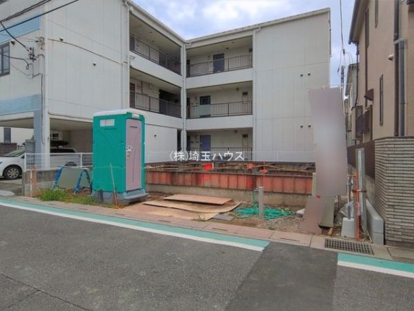 草加市氷川町2170番　新築戸建て　全1棟