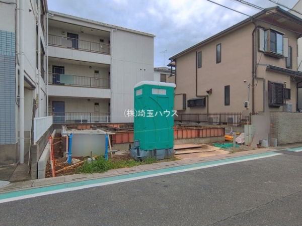 草加市氷川町2170番　新築戸建て　全1棟