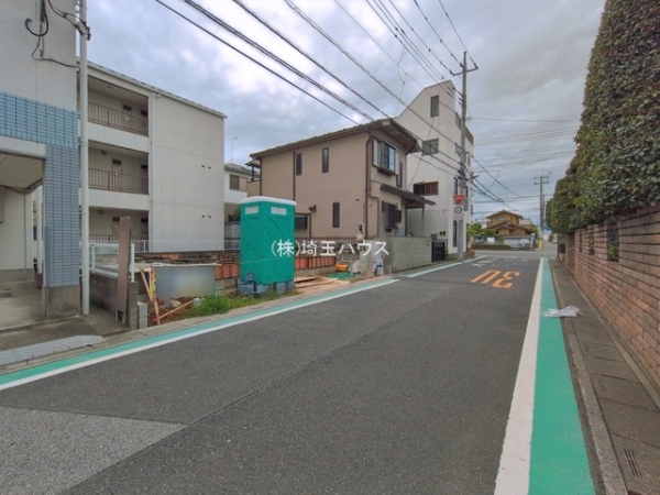 草加市氷川町2170番　新築戸建て　全1棟