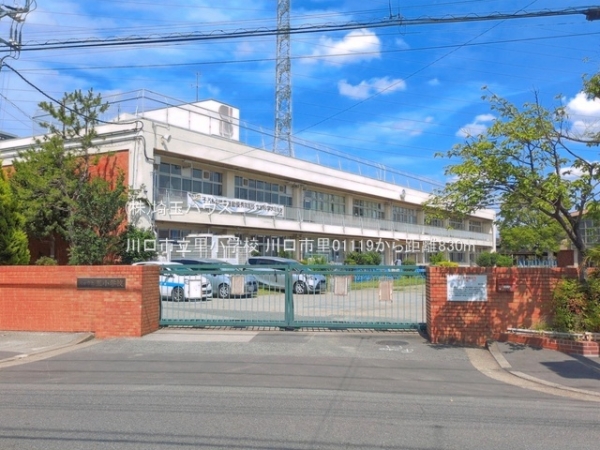 川口市里01119　新築戸建て　全2棟(川口市立里小学校)