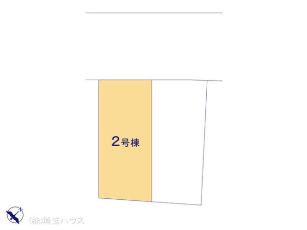 川口市里01119　新築戸建て　全2棟