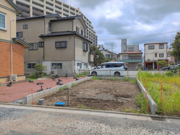 川口市里01119　新築戸建て　全2棟