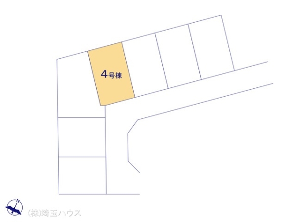 春日部市緑町　新築戸建て　全7棟
