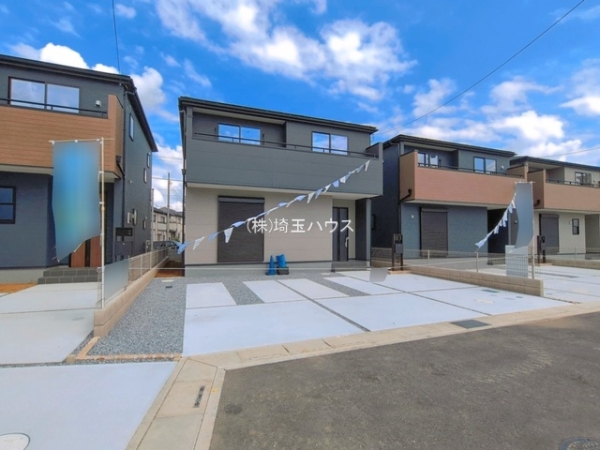 春日部市緑町　新築戸建て　全7棟