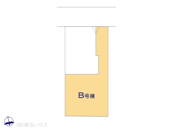 川口市上青木西5丁目3番　新築戸建て　全2棟
