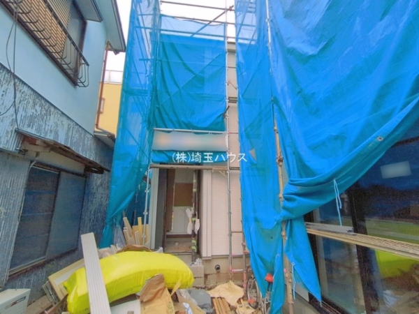 川口市上青木西5丁目3番　新築戸建て　全2棟