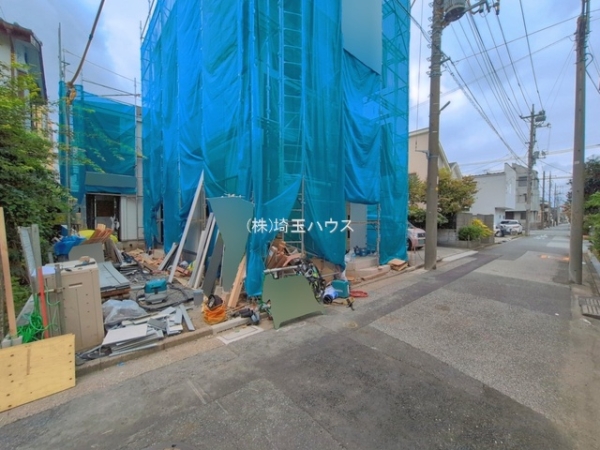 川口市上青木西5丁目3番　新築戸建て　全2棟