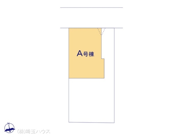 川口市上青木西5丁目3番　新築戸建て　全2棟