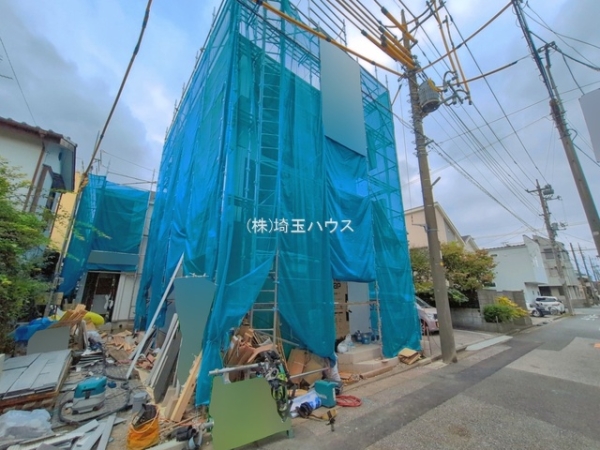 川口市上青木西5丁目3番　新築戸建て　全2棟