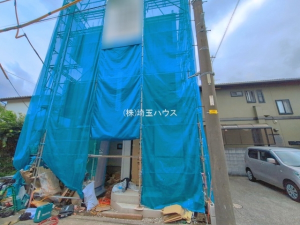 川口市上青木西5丁目3番　新築戸建て　全2棟