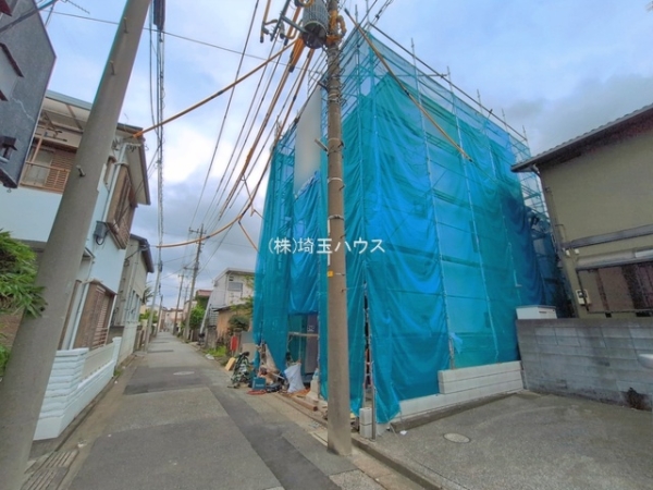 川口市上青木西5丁目3番　新築戸建て　全2棟