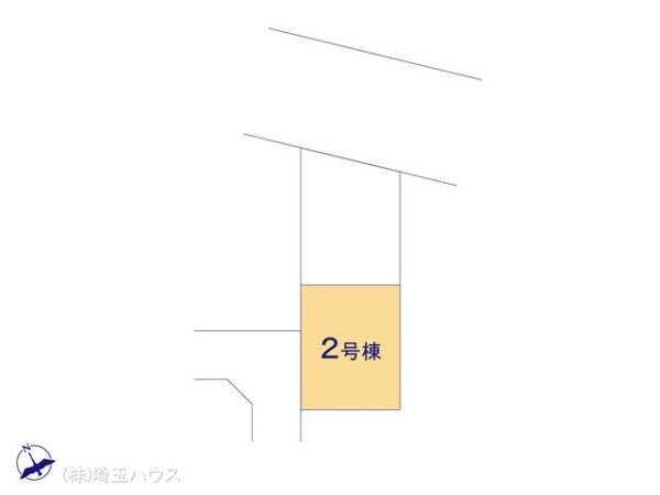 川口市小谷場0935　新築戸建て　全2棟