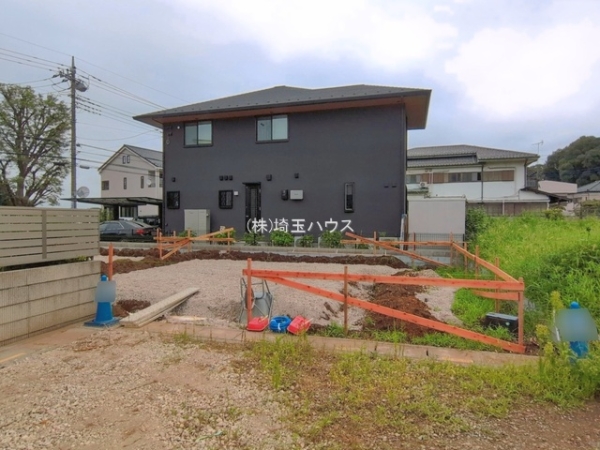 川口市小谷場0935　新築戸建て　全2棟