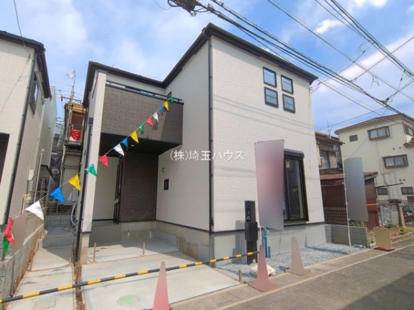 草加市草加4期　新築戸建て　全2棟