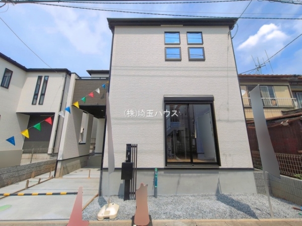 草加市草加4期　新築戸建て　全2棟