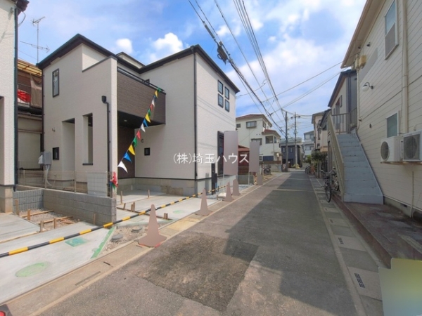 草加市草加4期　新築戸建て　全2棟