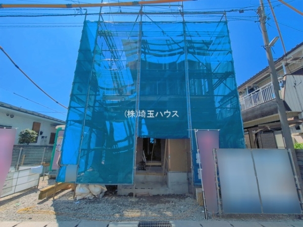 春日部市豊町9期　新築戸建て　全1棟