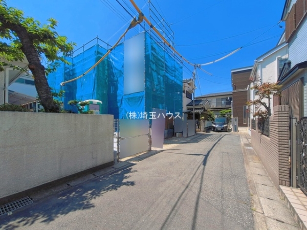 春日部市豊町9期　新築戸建て　全1棟