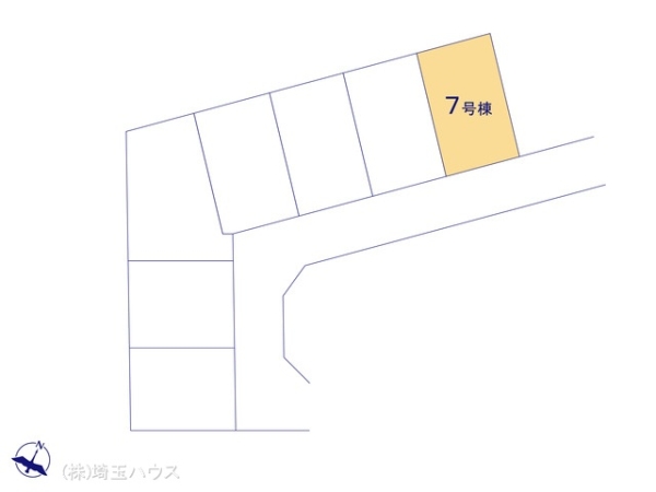 春日部市緑町　新築戸建て　全7棟