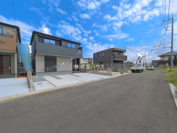 春日部市緑町　新築戸建て　全7棟
