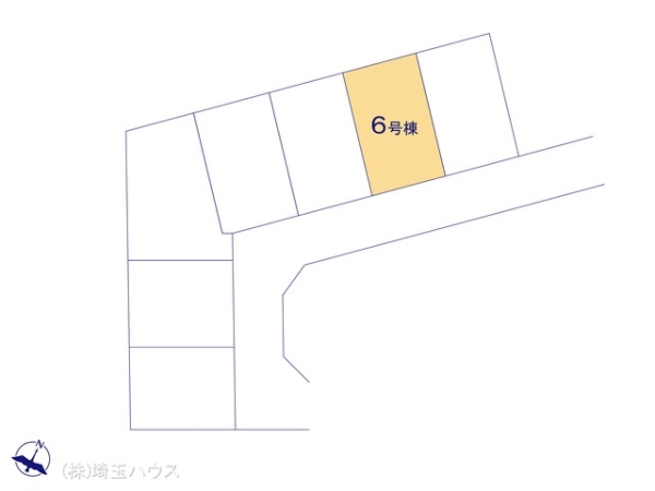 春日部市緑町　新築戸建て　全7棟