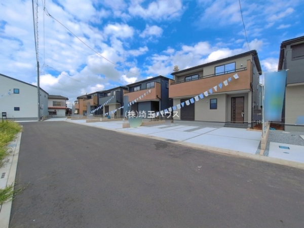 春日部市緑町　新築戸建て　全7棟