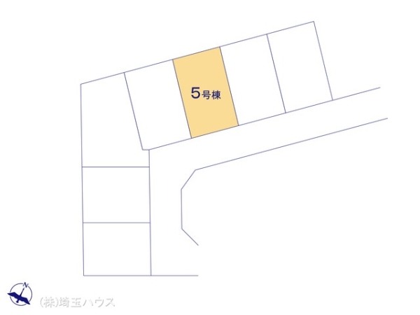 春日部市緑町　新築戸建て　全7棟
