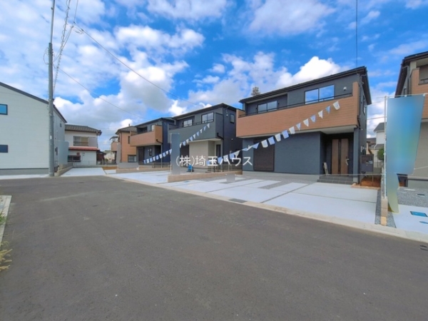 春日部市緑町　新築戸建て　全7棟