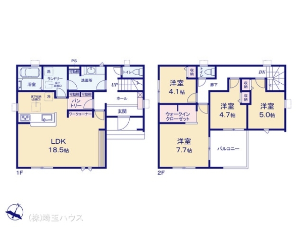 春日部市緑町　新築戸建て　全7棟