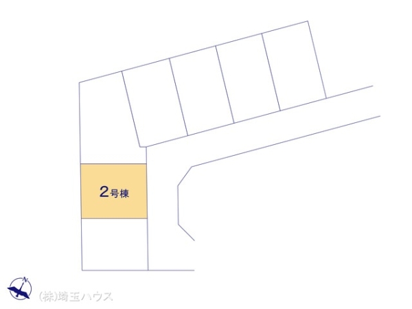 春日部市緑町　新築戸建て　全7棟
