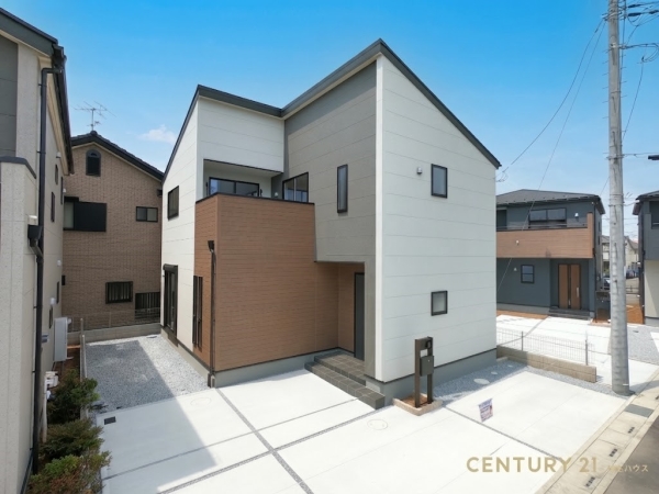 春日部市緑町　新築戸建て　全7棟