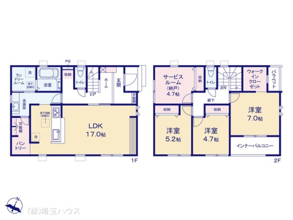 春日部市緑町 新築戸建て 全7棟