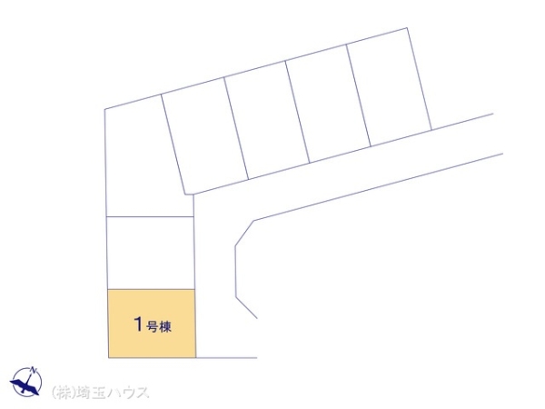 春日部市緑町　新築戸建て　全7棟