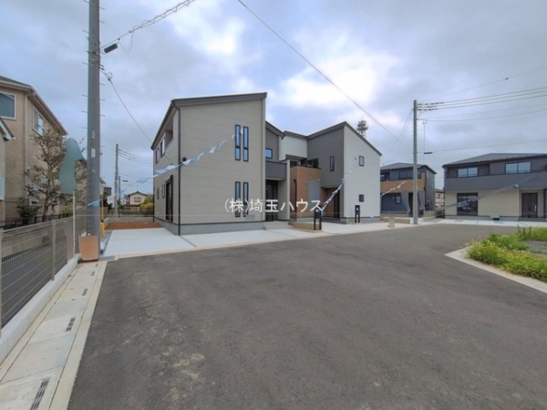 春日部市緑町　新築戸建て　全7棟
