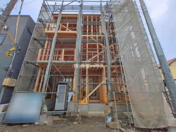草加市松江1期　新築戸建て　全1棟