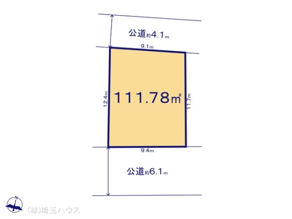 八潮市古新田1期 土地 全1区画