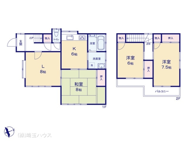 加須市正能 新築戸建て 全1棟