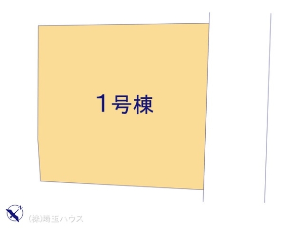 岩槻区金重　新築戸建て　全1棟
