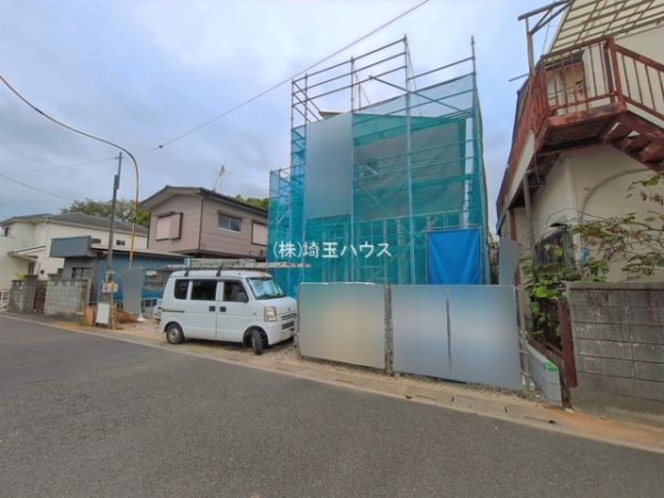 岩槻区金重　新築戸建て　全1棟