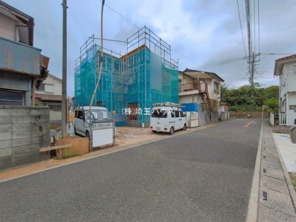 岩槻区金重　新築戸建て　全1棟